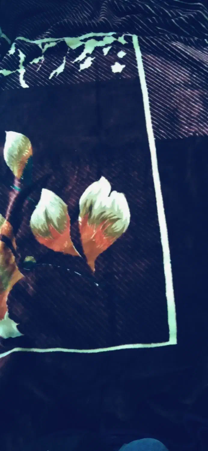 دو عدد پتو دو نفره گلبافت در حد|رختخواب، بالش، پتو|قم, ژاندارمها|دیوار