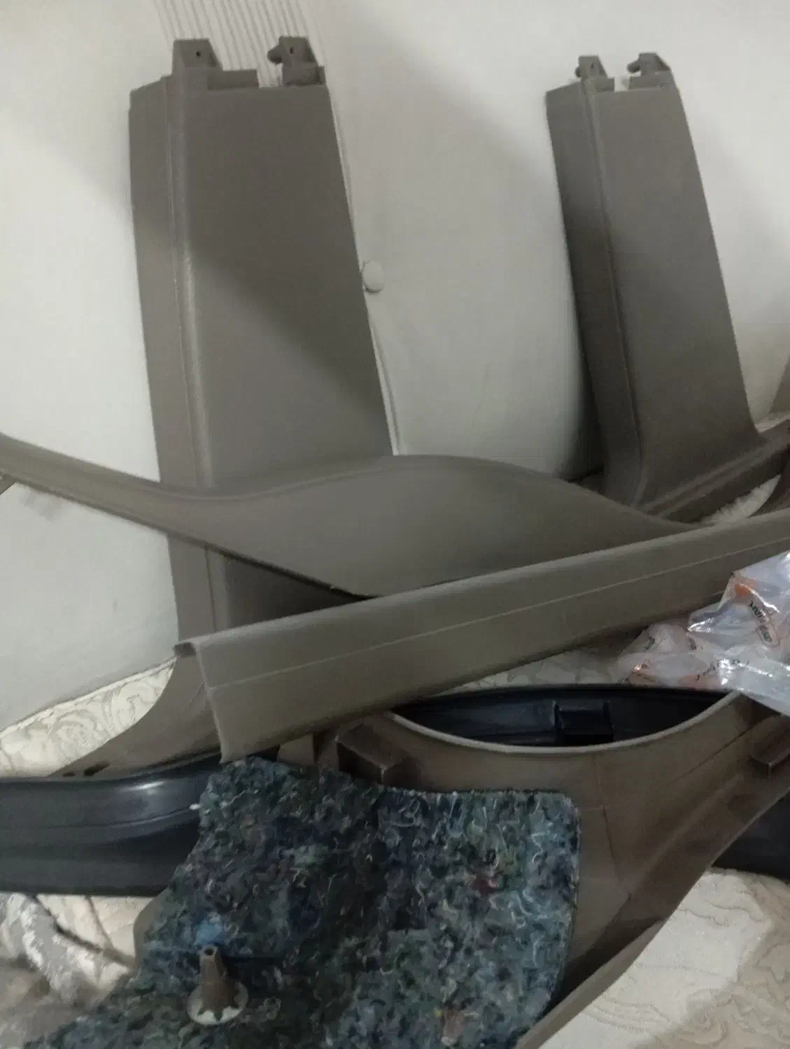 قاب رو ستون ورکاب پژو پارس نو نو ،دستگیره درب|قطعات یدکی و لوازم جانبی|رباط‌کریم, رباط‌کریم|دیوار