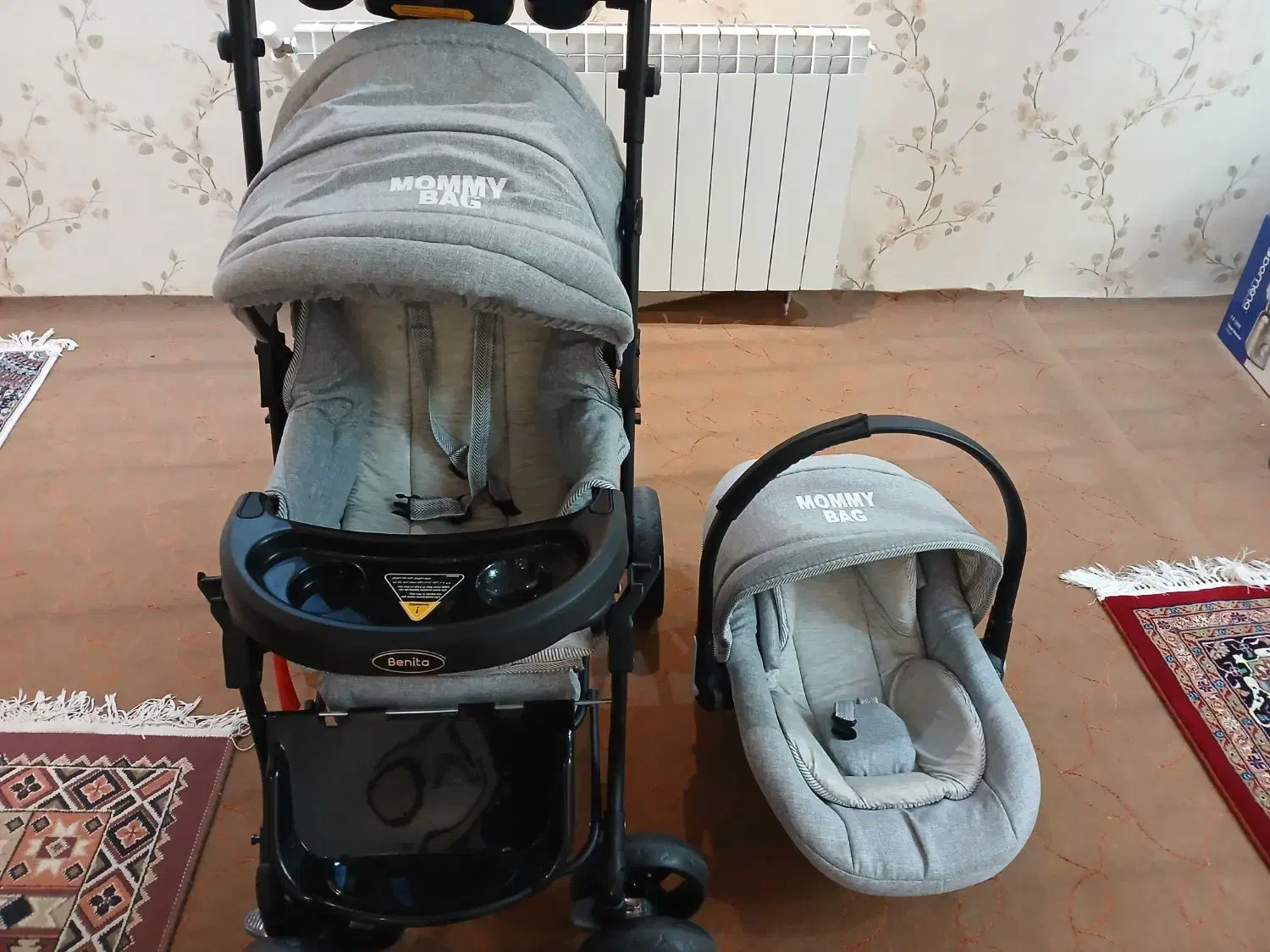 کالسکه و کریر|کالسکه و لوازم جانبی|کوچصفهان, |دیوار