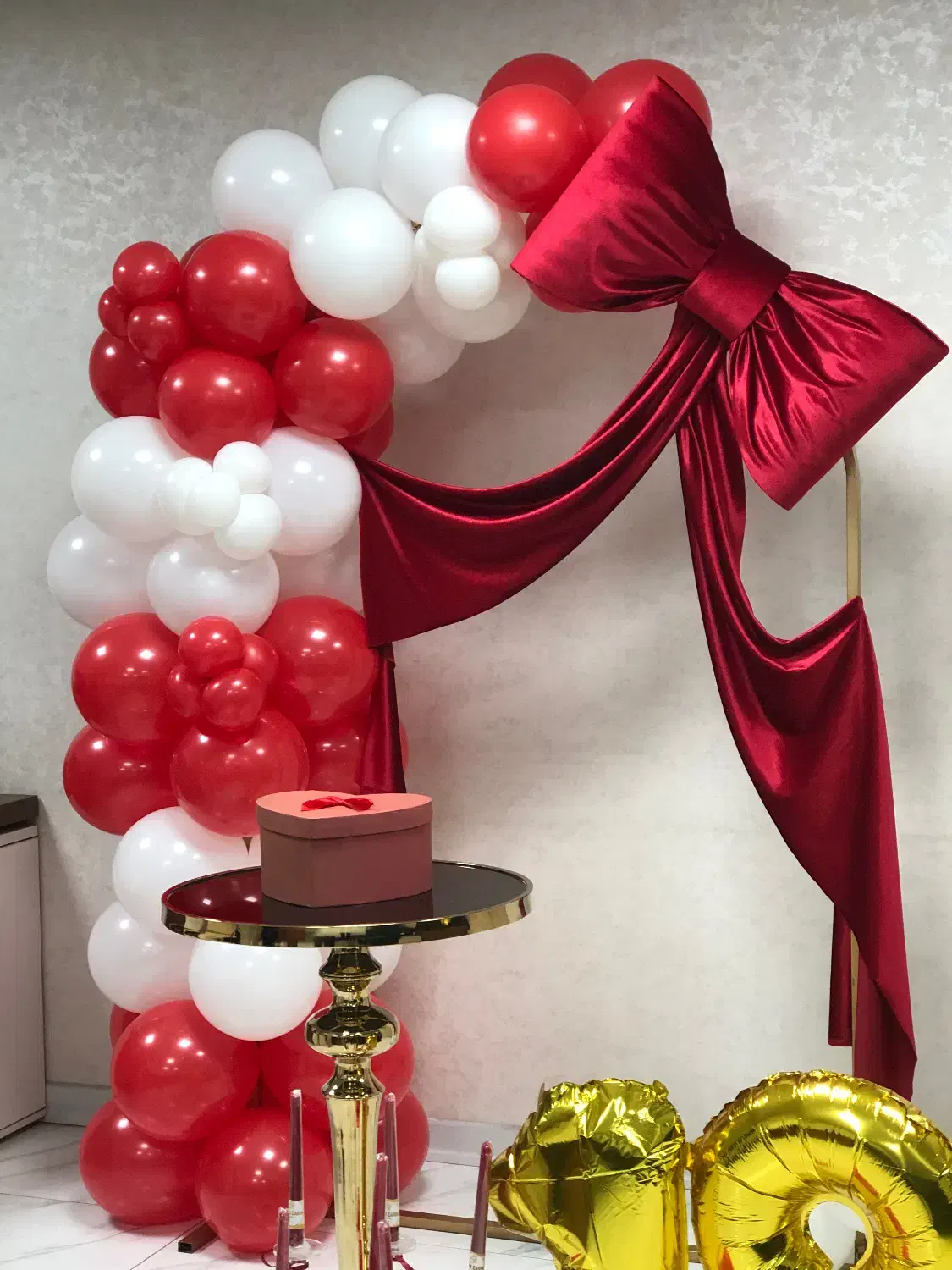 بادکنک آرایی|خدمات پذیرایی، مراسم|کرج, برغان|دیوار