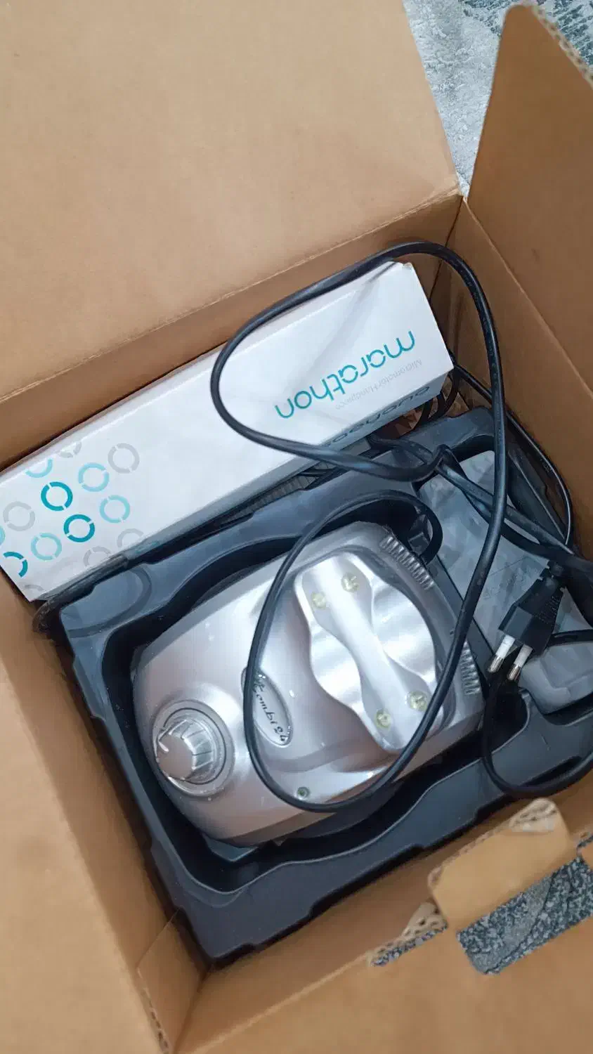 سوهان برقی و کلیه لوازم کاشت ناخن|آرایشگاه و سالن‌های زیبایی|تهران, شادمان|دیوار