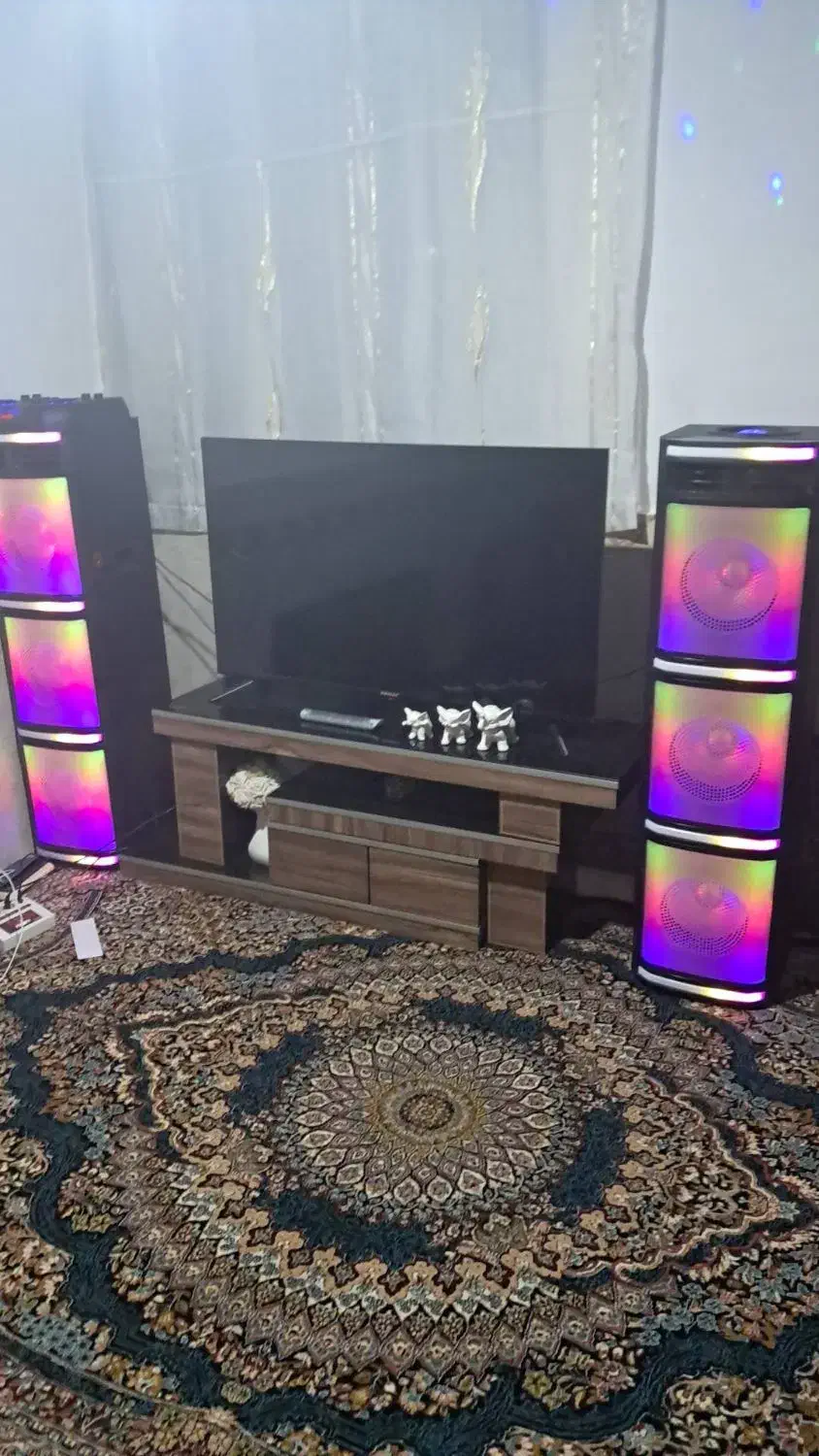 اسپیکر سالم|سیستم صوتی خانگی|موچش, |دیوار