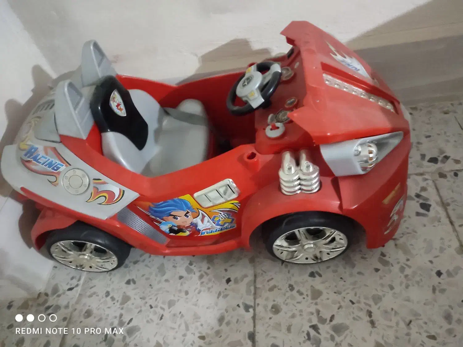 ماشین شارژی سالم|اسباب‌‌بازی|ارومیه, |دیوار