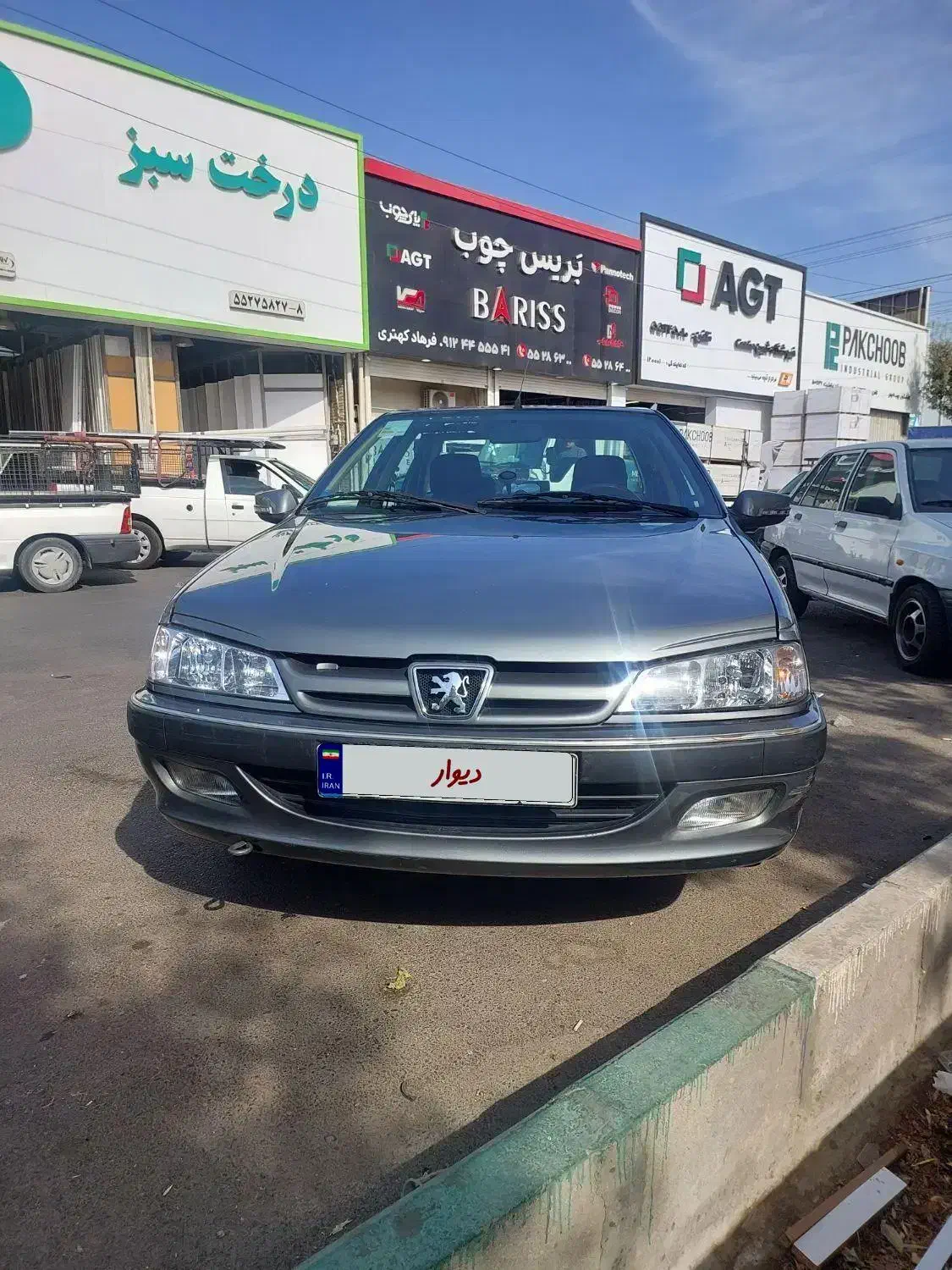 پژو پارس سال 99|خودرو سواری و وانت|تهران, باشگاه نفت|دیوار
