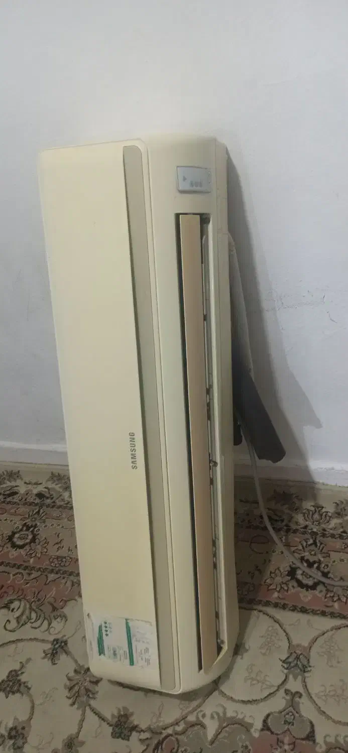 پنل تکی اسپیلت۱۹هزار سامسونگ|کولر گازی و فن‌کوئل|کنارک, |دیوار