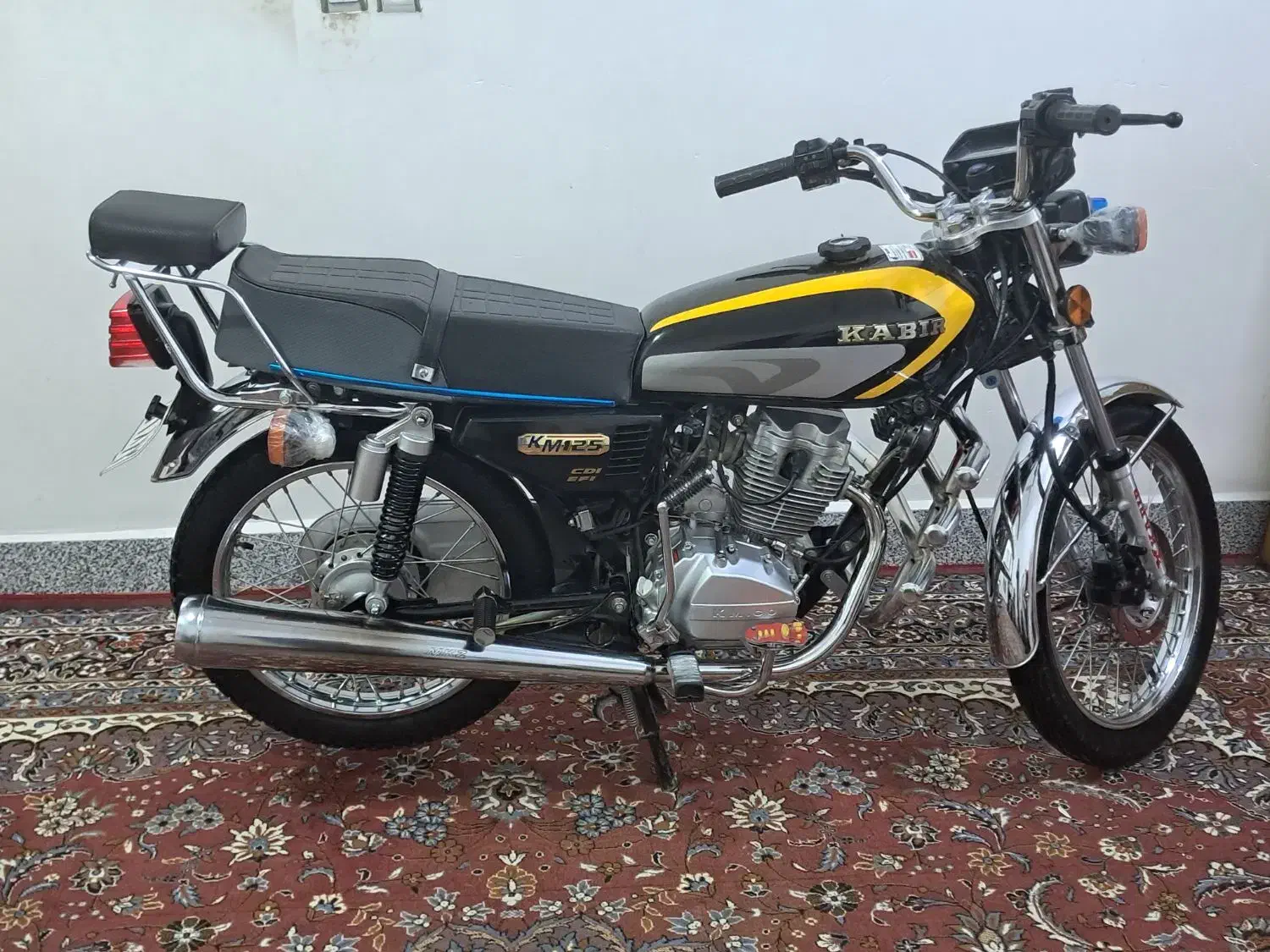 هندا ۱۲۵ کبیر آخر ۱۴۰۳ صفر صفر|موتورسیکلت|رامهرمز, |دیوار