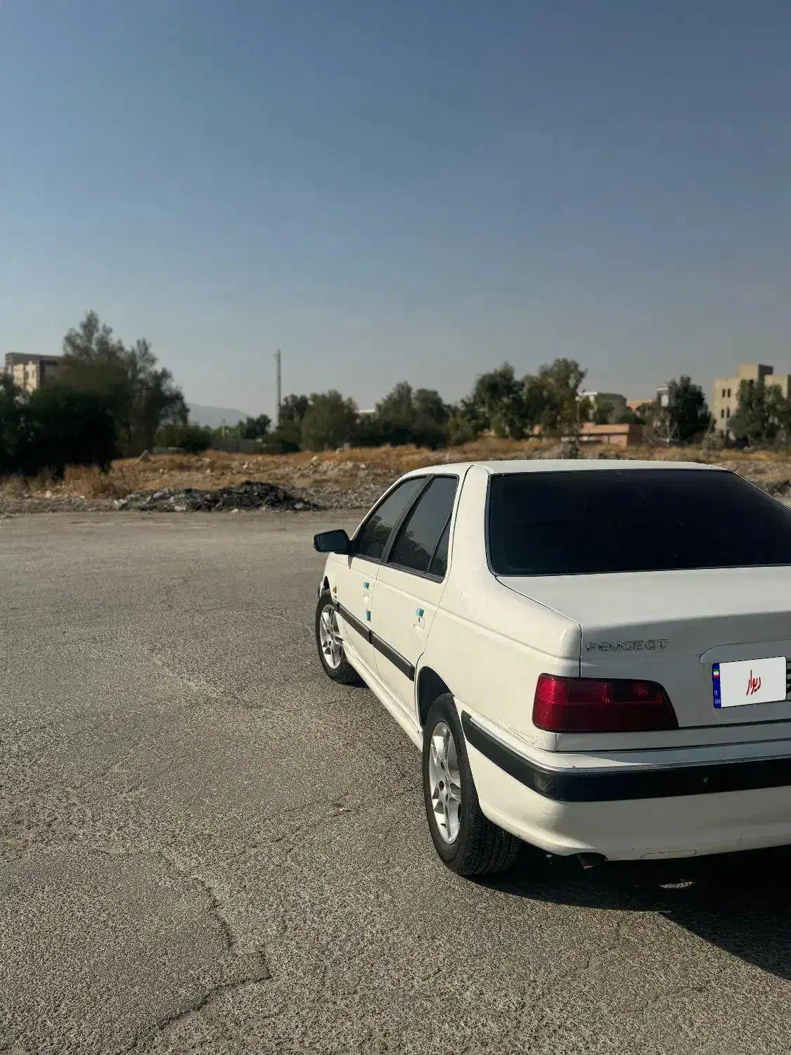 پارس t5|خودرو سواری و وانت|شیراز, سیاه سنگ|دیوار