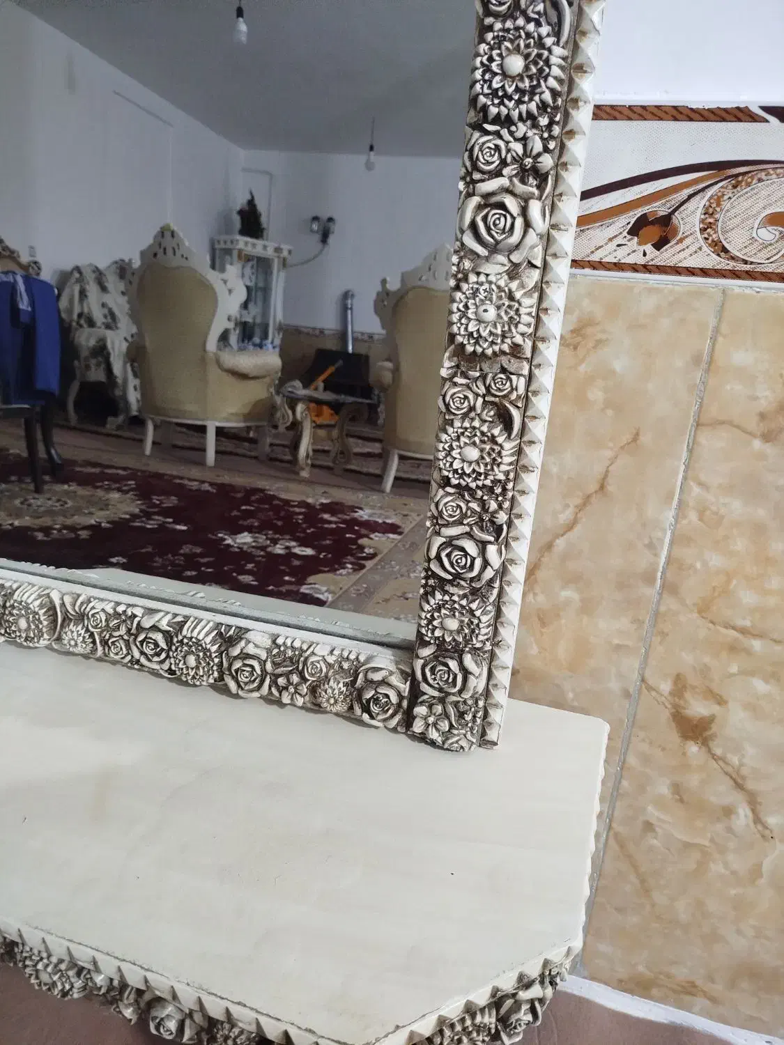 آینه کنسول|بوفه، ویترین، کنسول|تویسرکان, |دیوار