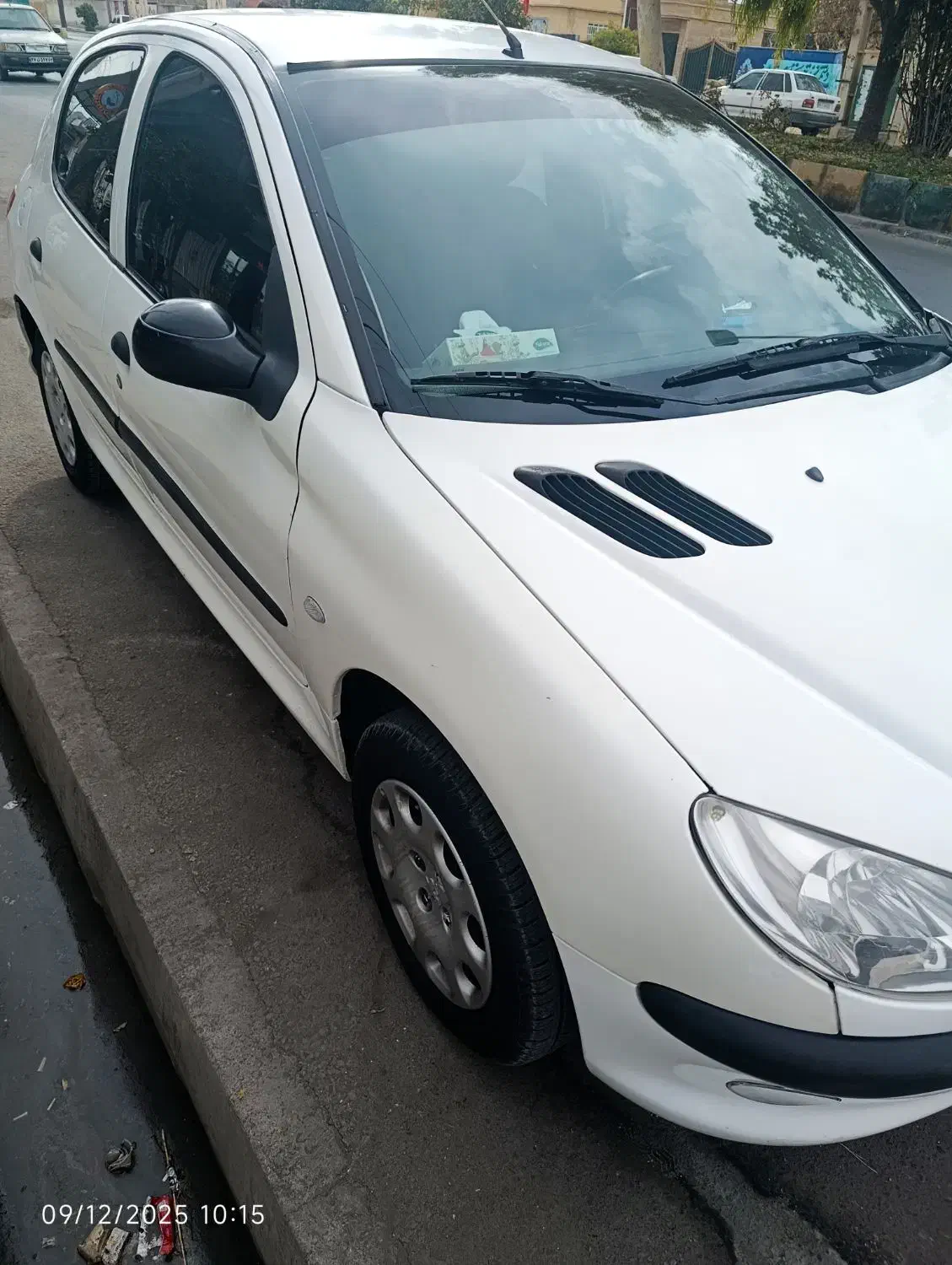 ۲۰۶ تیپ دو در حد|خودرو سواری و وانت|خرامه, |دیوار