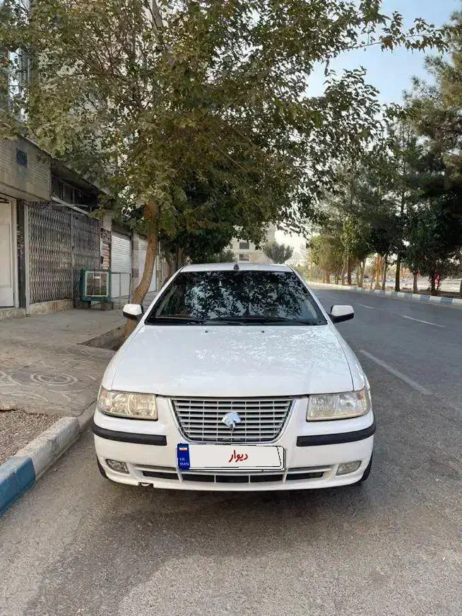 سمند ef7 دوگانه فابریک مدل ۹۶|خودرو سواری و وانت|شاهینشهر, شهرک ردانی پور|دیوار