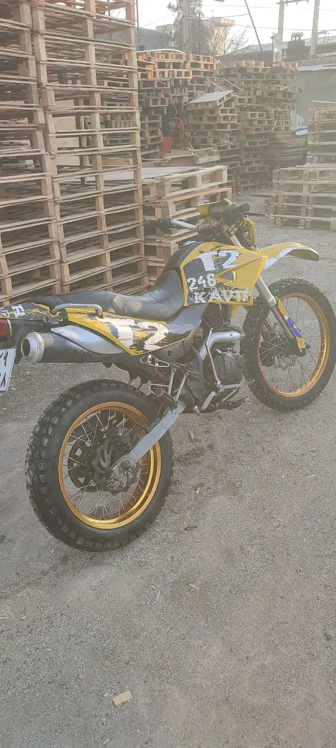 تریل ۲۵۰ کویر T2|موتورسیکلت|قدس, شهر‌قدس|دیوار