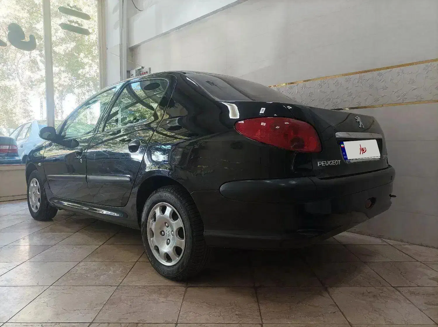 ۲۰۶ اس دی v8 مدل ۹۶ موتور TU5|خودرو سواری و وانت|مراغه, |دیوار