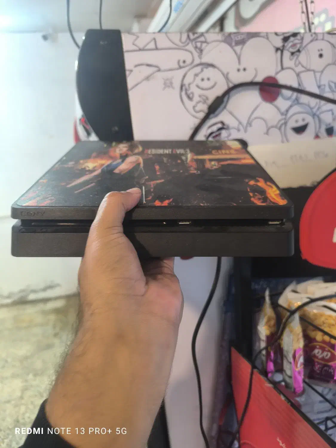 ps4 slim|کنسول، بازی ویدئویی و آنلاین|خرمآباد, |دیوار