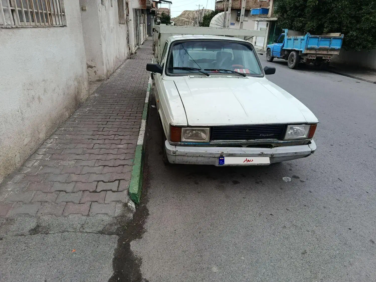 پیکانت وانت ۹۳بی رنگ|خودرو سواری و وانت|گرگان, |دیوار