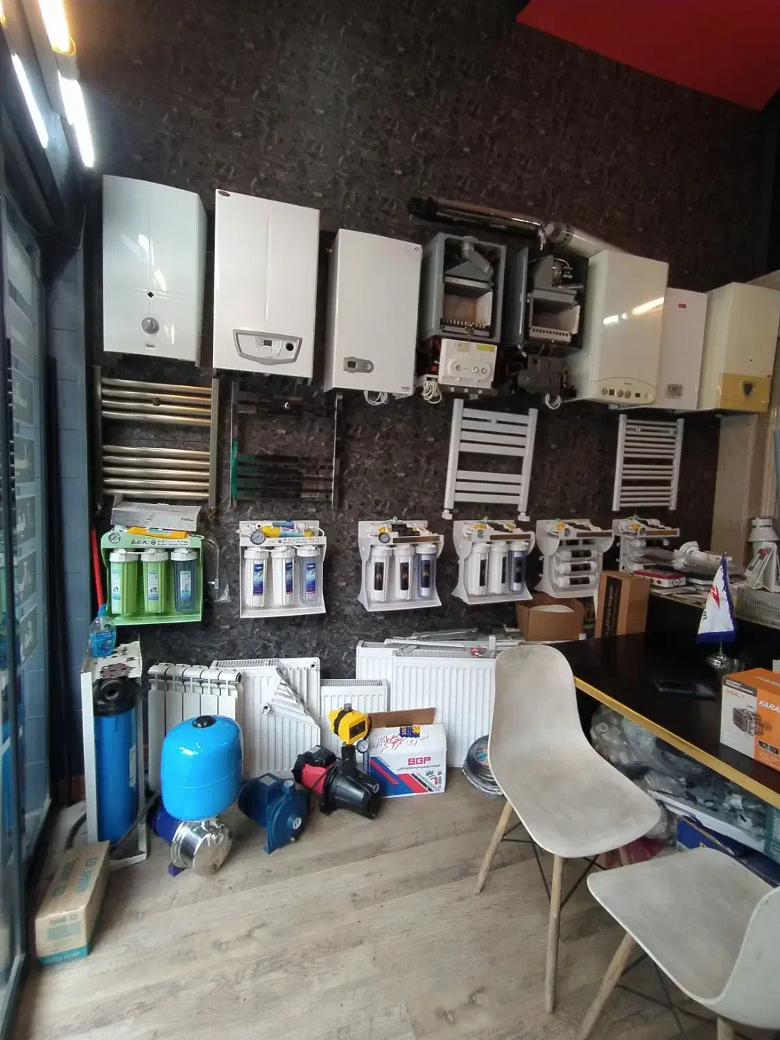 خدمات نصب و تعمیر پکیج،رادیاتور و آبگرمکن|خدمات پیشه و مهارت|گرگان, |دیوار