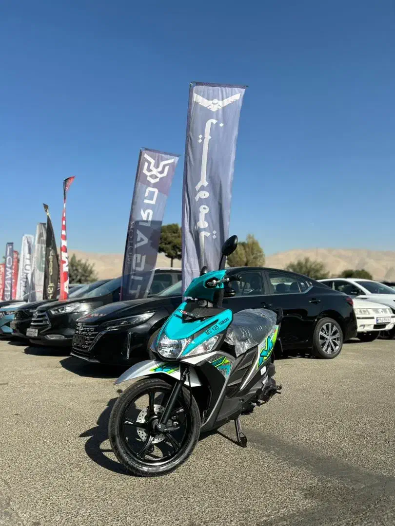 m3 125 M3 125|موتورسیکلت|تهران, گلستان (شهرک راه آهن)|دیوار