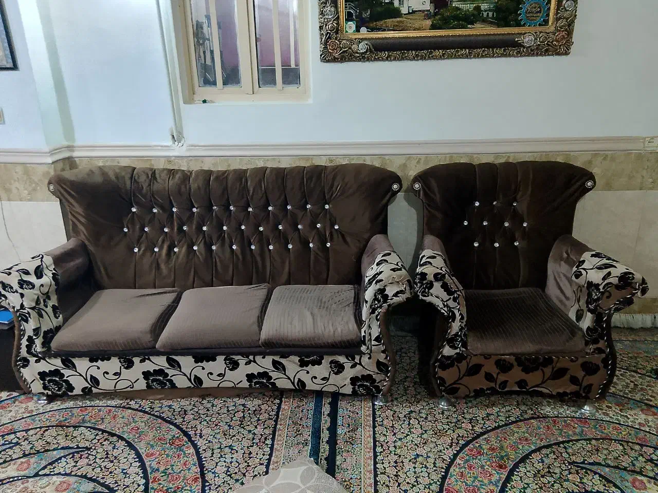 مبل|مبلمان خانگی و میز عسلی|زاهدان, |دیوار