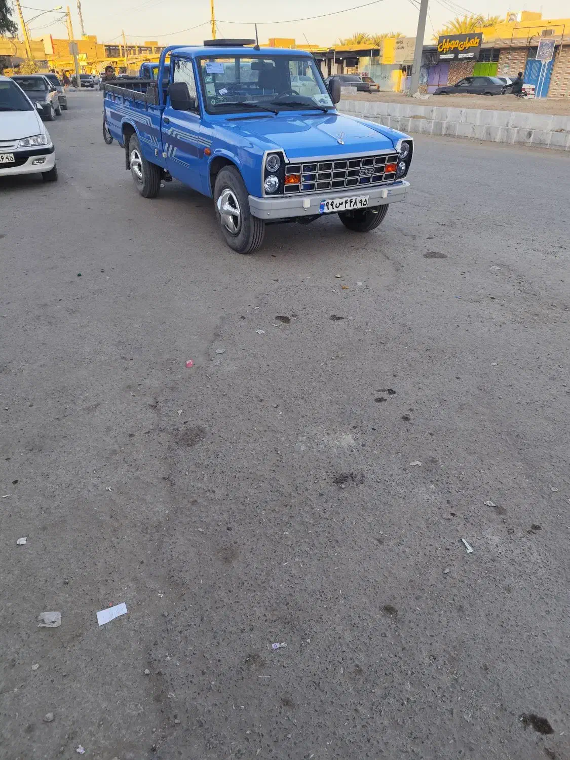 فروش فوری نیسان حشک 404فرمان هیدرولیک|خودرو سواری و وانت|مهرستان, |دیوار