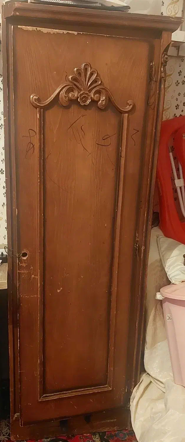 کمدجا لباسی|جاکفشی، کمد، دراور|یاسوج, |دیوار