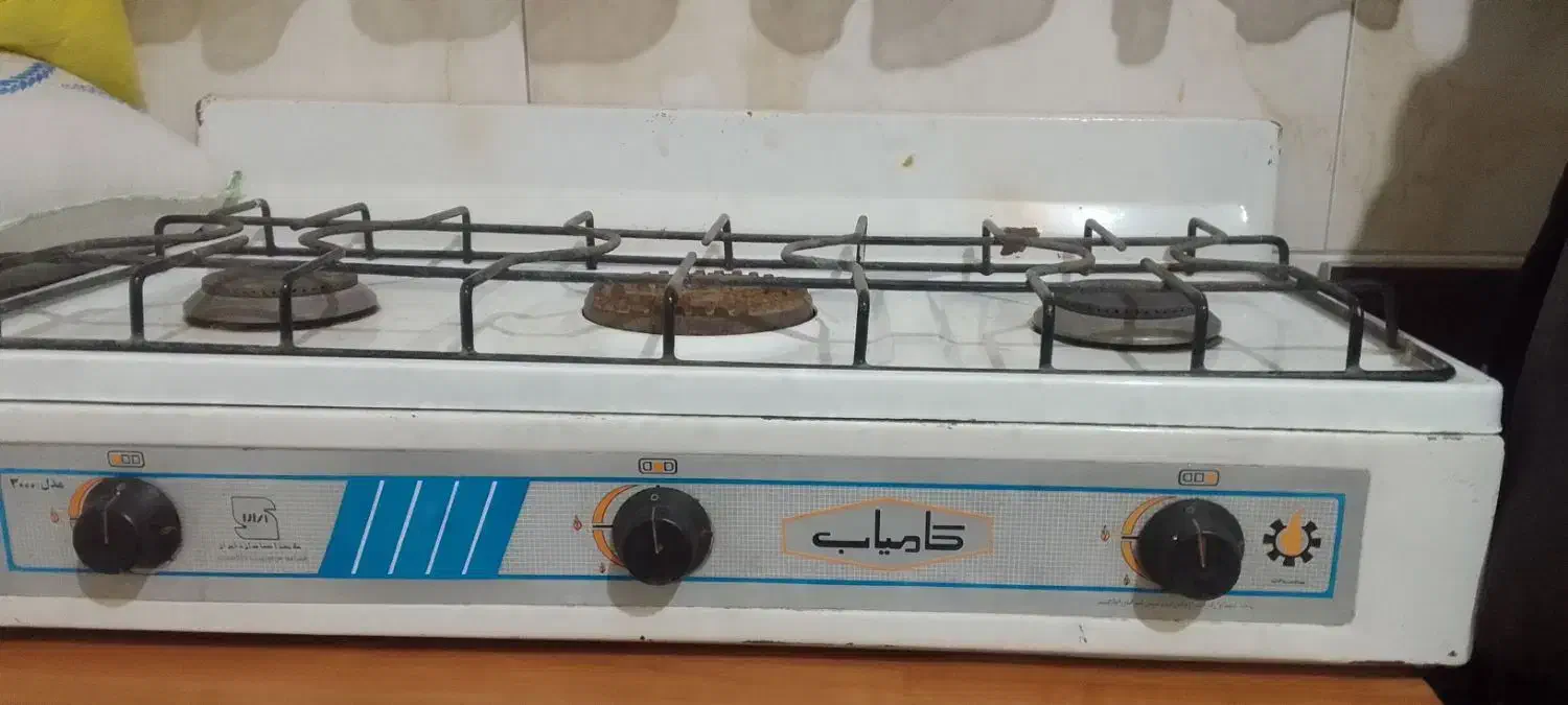 اجاق گاز سه شعله رومیزی|اجاق گاز و لوازم برقی پختوپز|تهران, مشیریه|دیوار