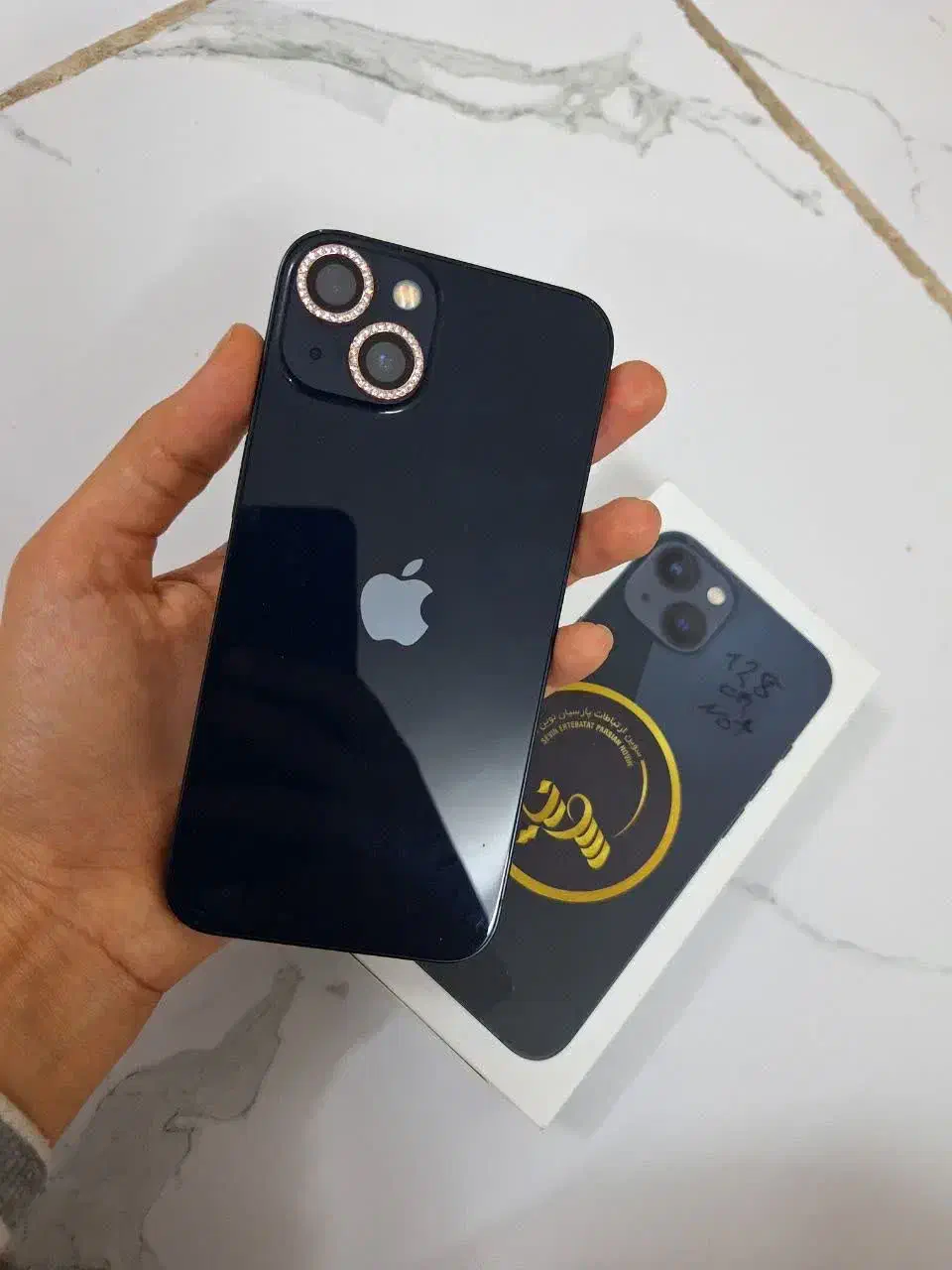 آیفون ۱۳ نرمال مشکی|موبایل|تهران, اتابک|دیوار