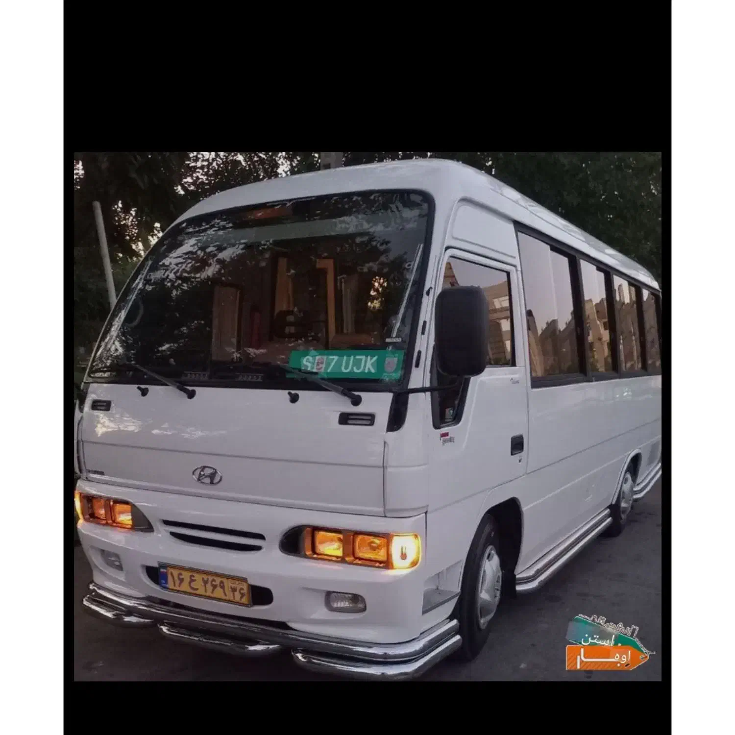 راننده مینی بوس هیوندا|استخدام حمل و نقل|پاکدشت, پارچین|دیوار
