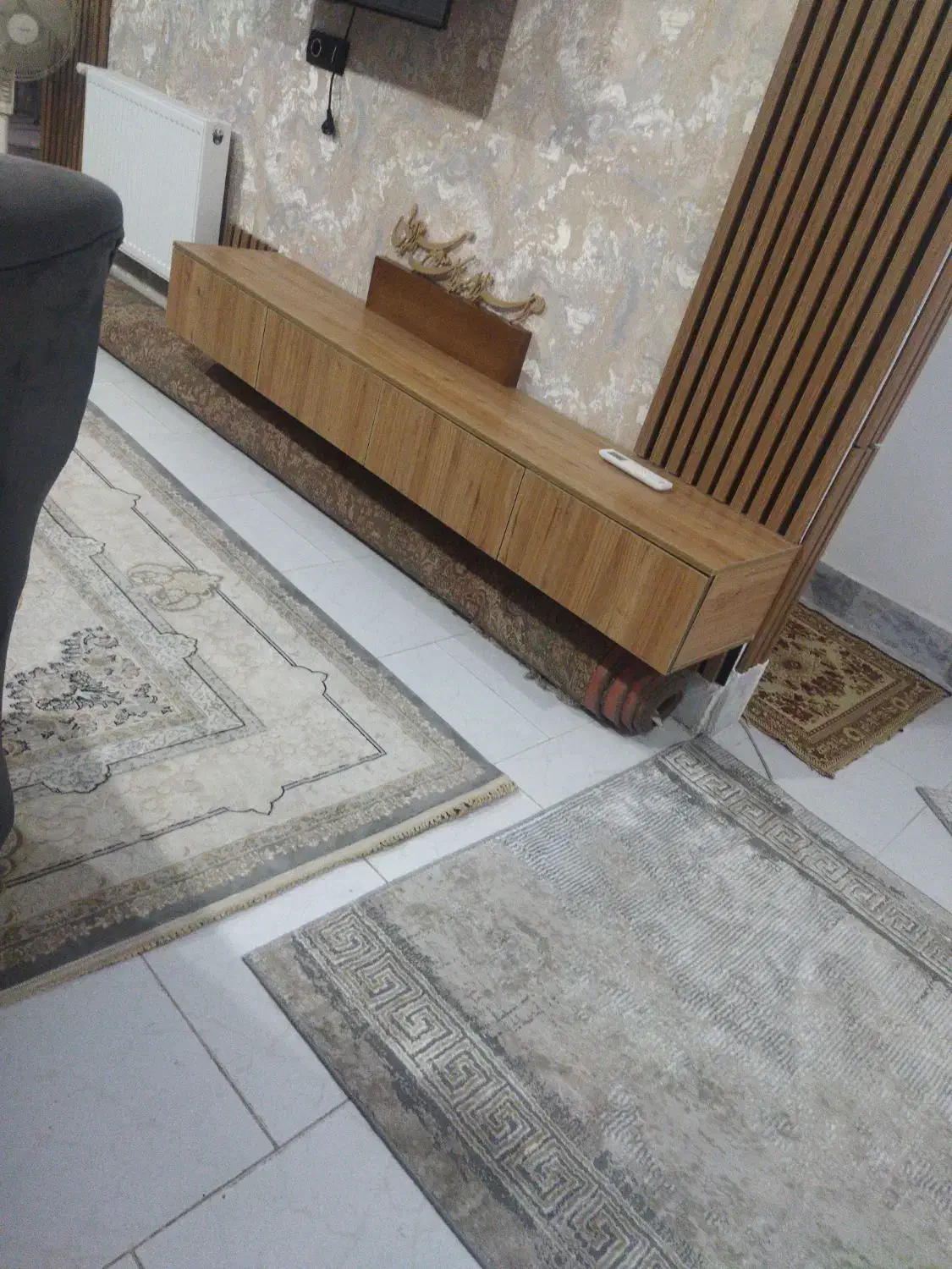 فرش 12متری 700شانه|فرش|گرگان, |دیوار