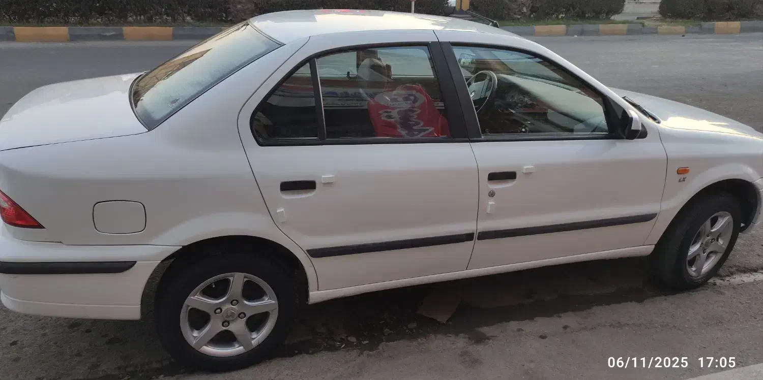 سمند ال ایکس ۹۳تک برگ سند|خودرو سواری و وانت|چورزق, |دیوار