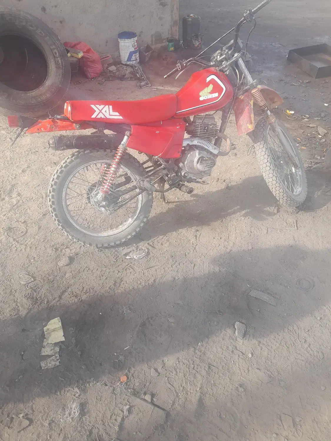 تریل ۱۵۰|موتورسیکلت|هلالی, |دیوار