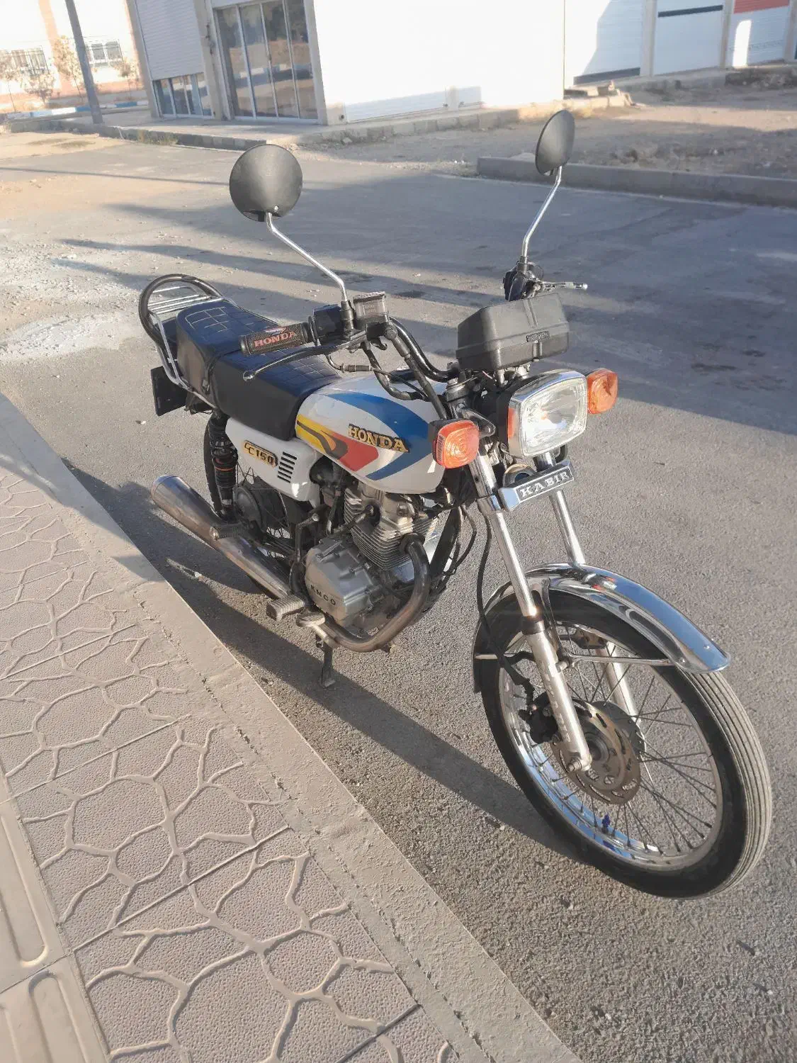 موتور هندا ۱۵۰ کبیر مدل ۹۵|موتورسیکلت|مهاجران, |دیوار