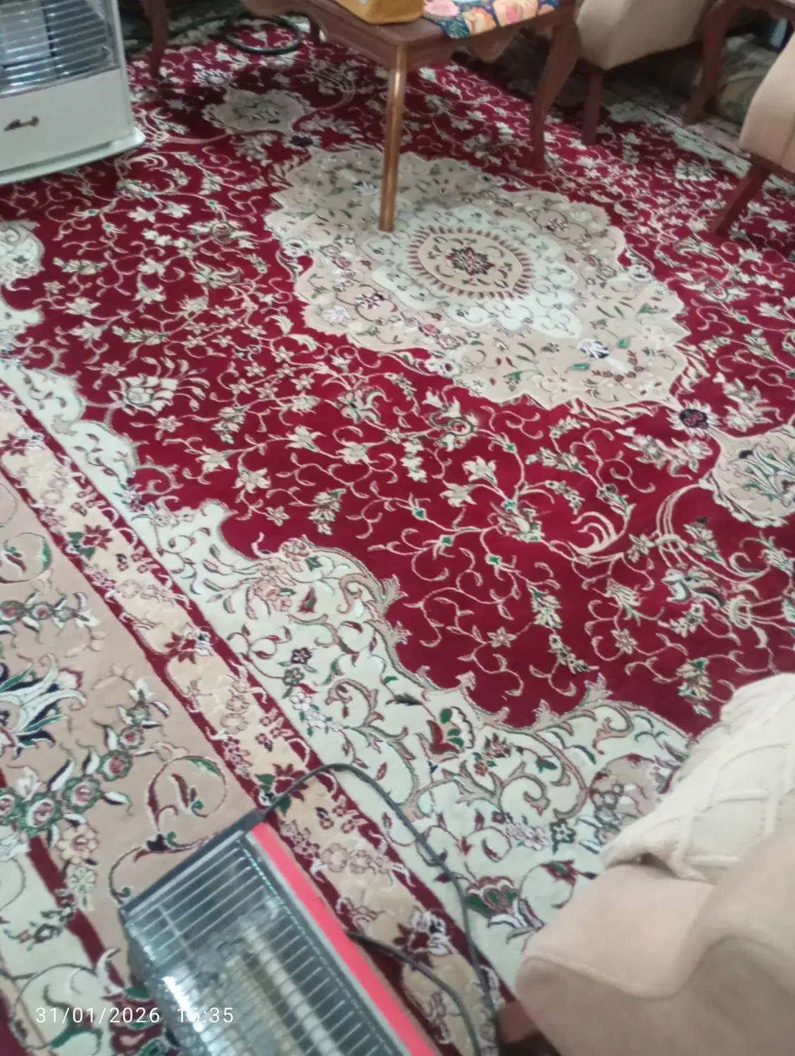 فرش تک ۱۲ متری|فرش|اهواز, سپیدار|دیوار