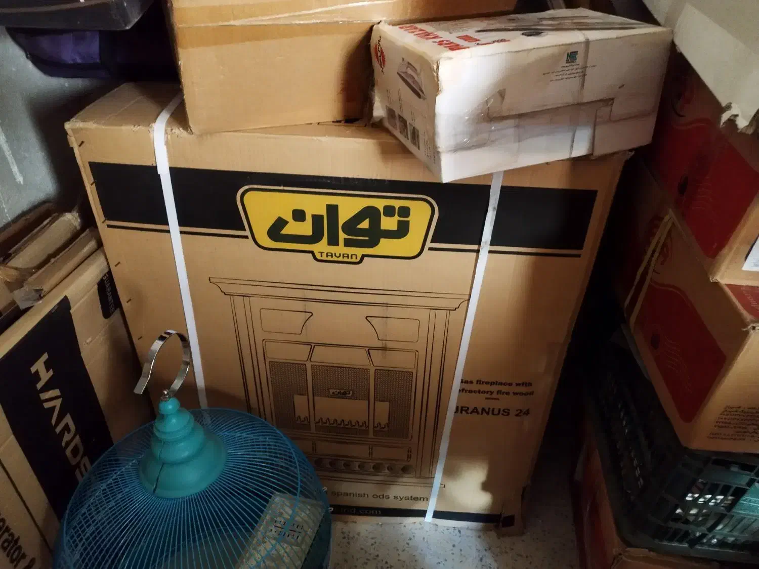 بخاری توان آکبند|بخاری، هیتر، شومینه|قزوین, |دیوار