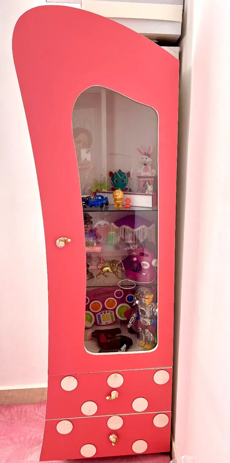 کمد بچه|اسباب و اثاث بچه|قم, پردیسان|دیوار