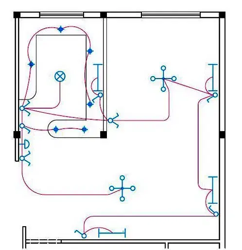سیمکشی ساختمان کلی|خدمات پیشه و مهارت|مشهد, کوشش|دیوار