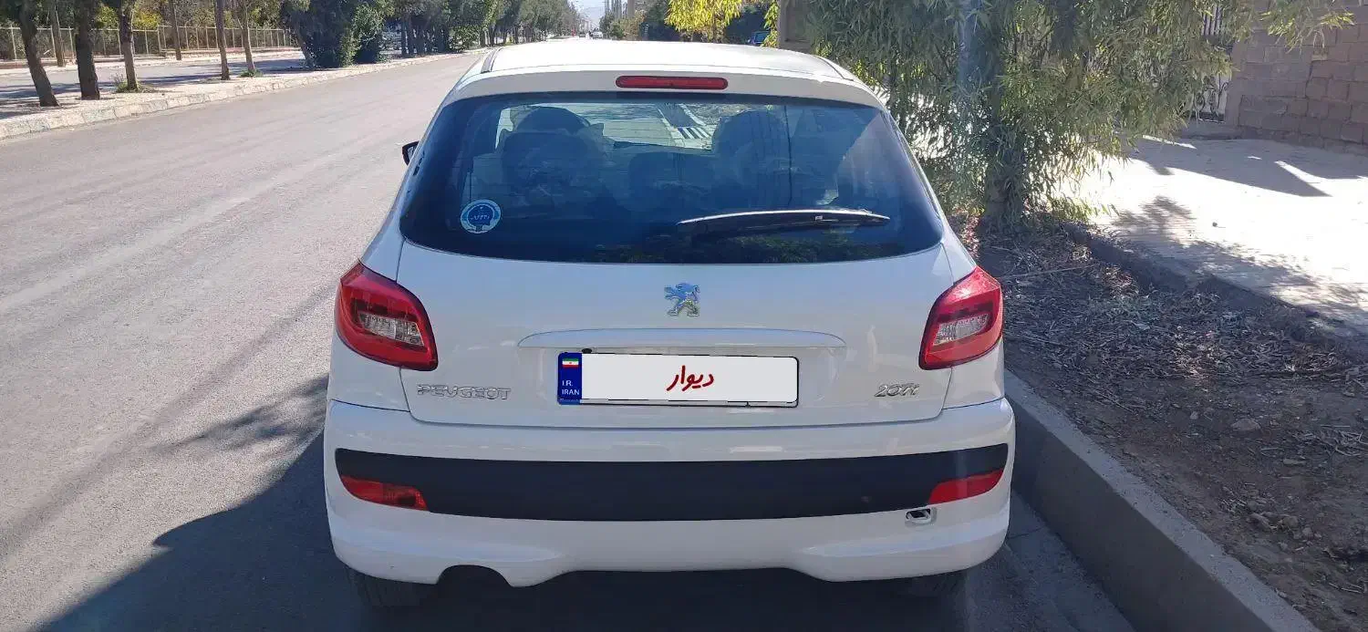۲۰۷ تیوفایو فول فلز صفر|خودرو سواری و وانت|شیراز, فضل‌آباد|دیوار