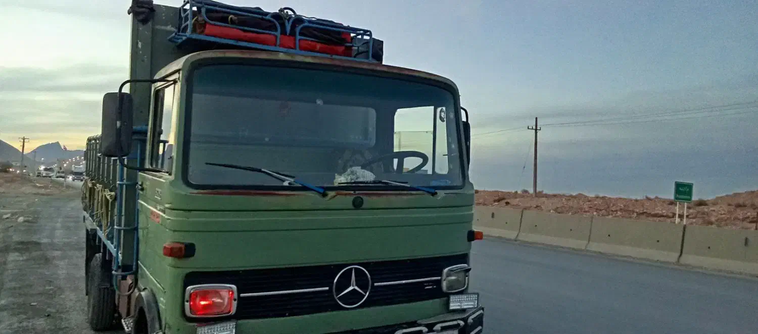 خاور 808|خودرو سنگین|بروجن, |دیوار