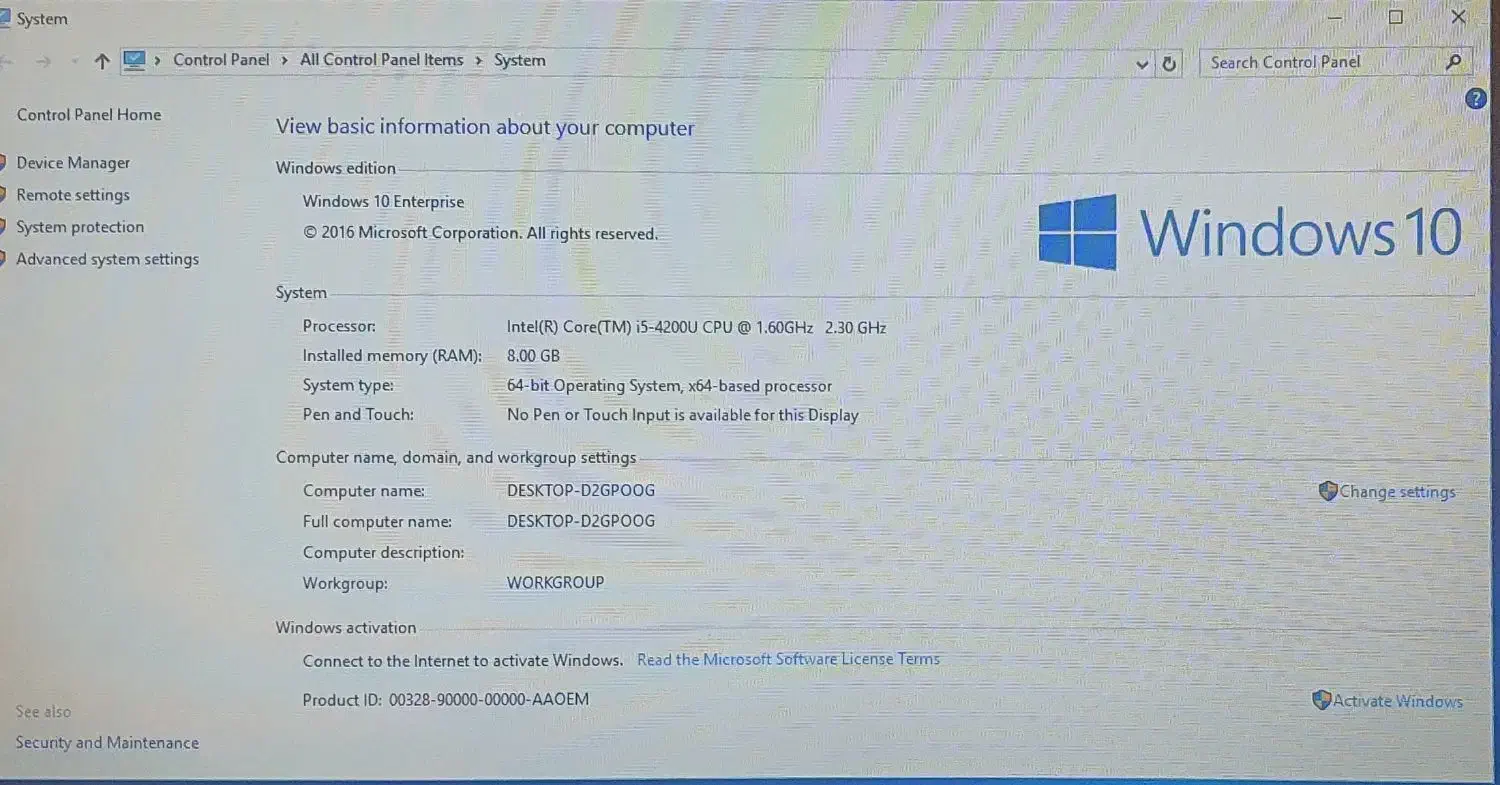 لب تاب دل i5|رایانه همراه|تهران, امجدیه (خاقانی)|دیوار