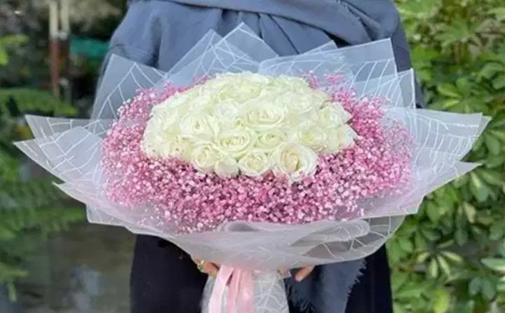 گل با ربان|گل مصنوعی|گرگان, |دیوار