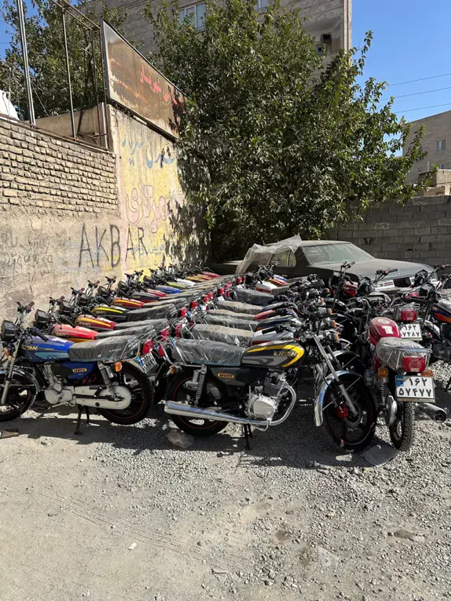 هوندا اقساطی|موتورسیکلت|شهریار, شهریار|دیوار