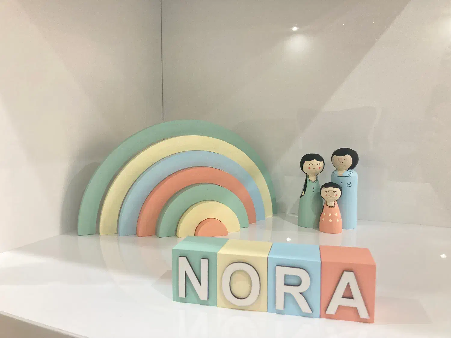 اکسسوری چوبی اتاق کودک|اسباب و اثاث بچه|تهران, حکیمیه|دیوار