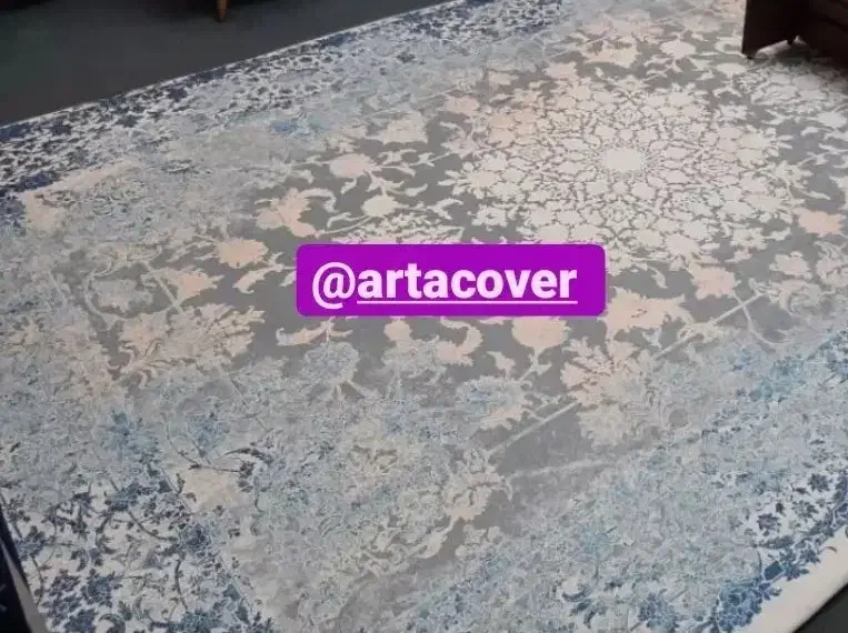 روفرشی مخمل شانل آبی کرم سورمه ای|روفرشی|بندر انزلی, معلم|دیوار