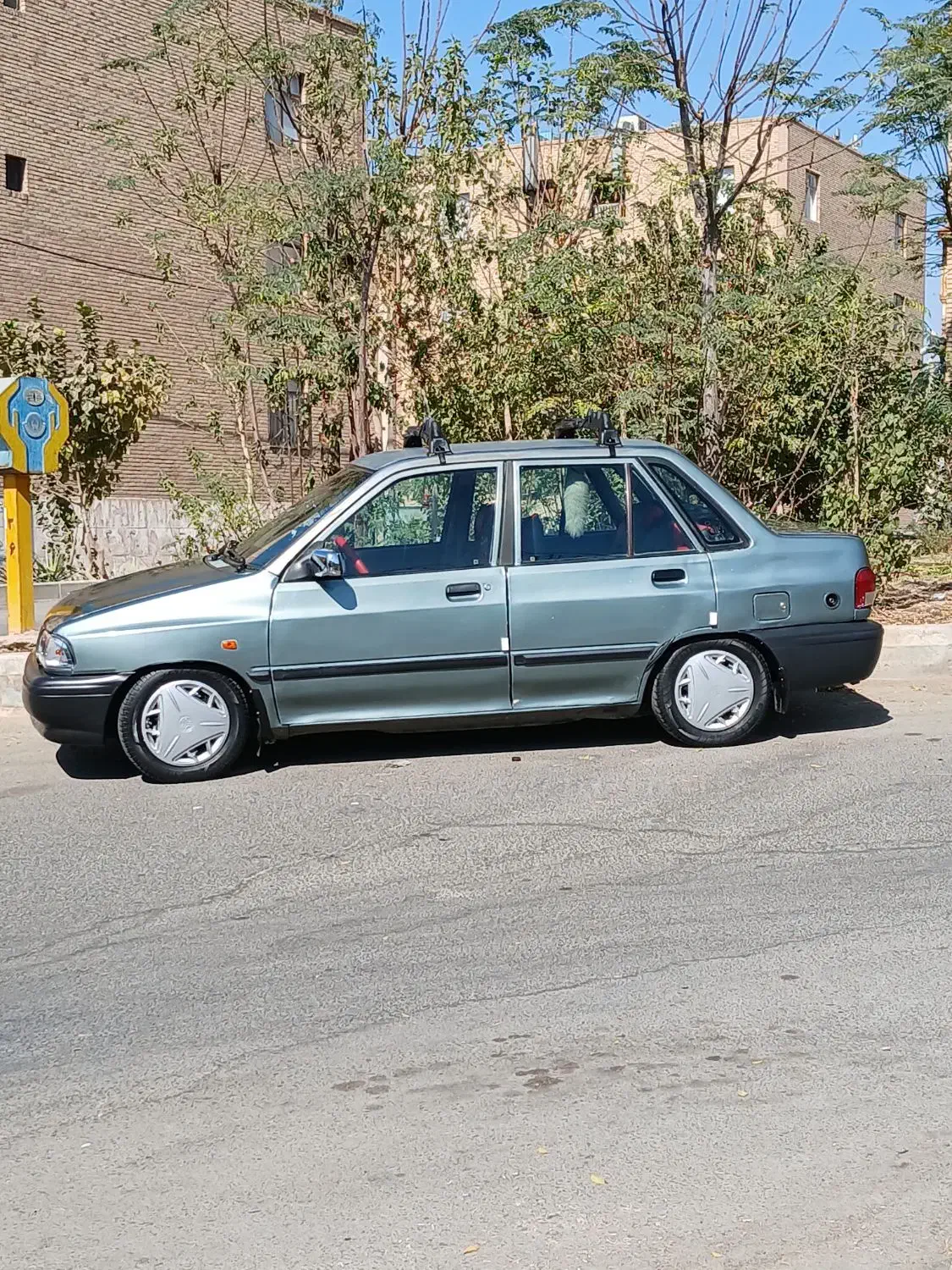 پراید فوقالعاده سالم وتمیز|خودرو سواری و وانت|پیشوا, |دیوار