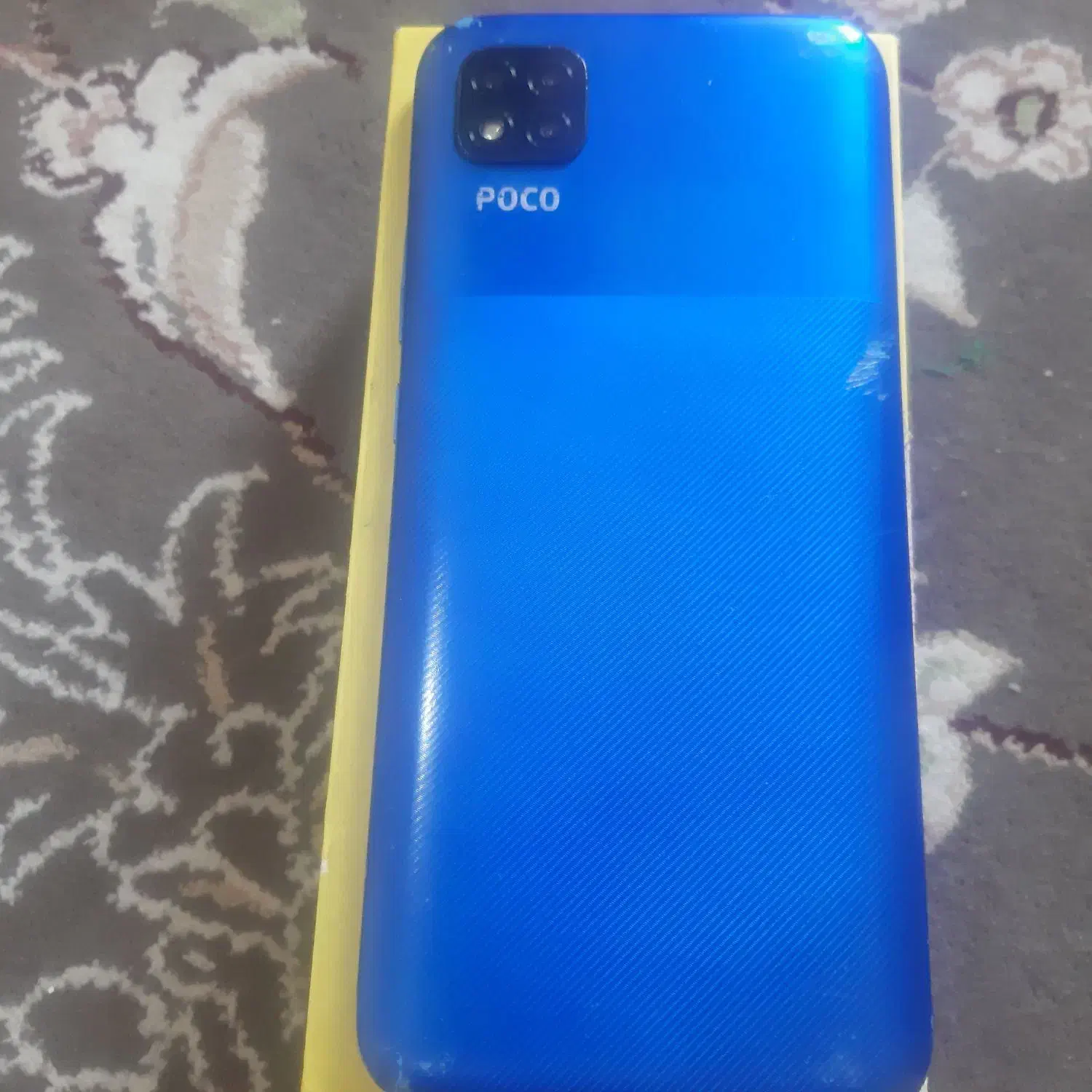 گوشی پوکوc3|موبایل|نورآباد, |دیوار