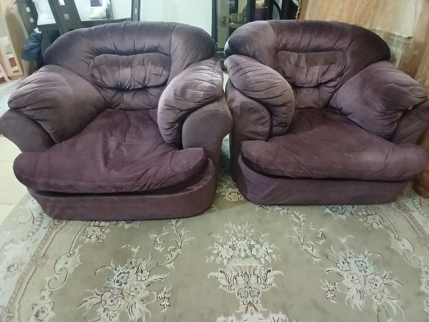 فرش کرم گردویی۹ و۶ متری|فرش|کرج, حصارک بالا|دیوار