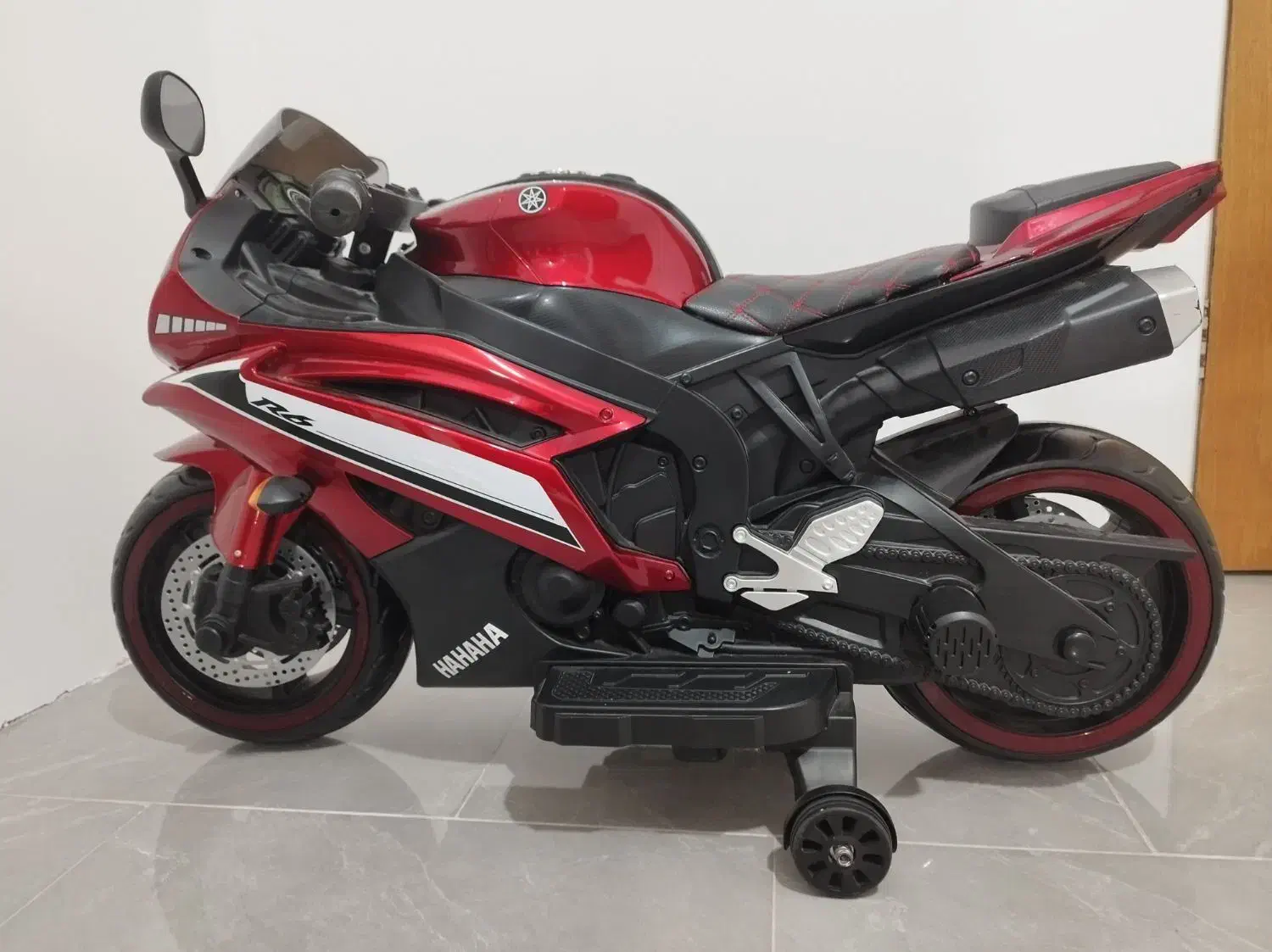 موتور شارژی یاماها R6 مسابقه|اسباب‌بازی بچه|شیرگاه, |دیوار