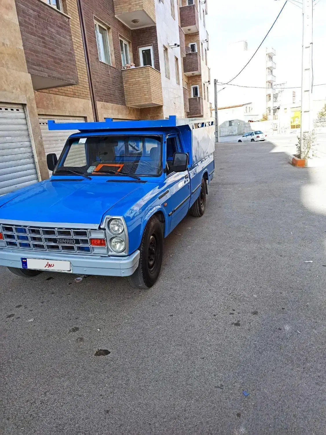 نیسان مدل 97 دوگانه کارخانه تناژ بالا|خودرو سواری و وانت|اردبیل, |دیوار