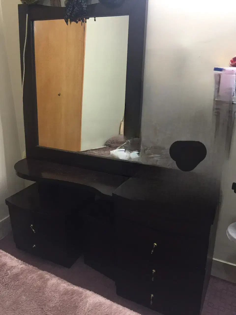 تخت دو نفره|تخت و سرویس خواب|اصفهان, ملاصدرا|دیوار