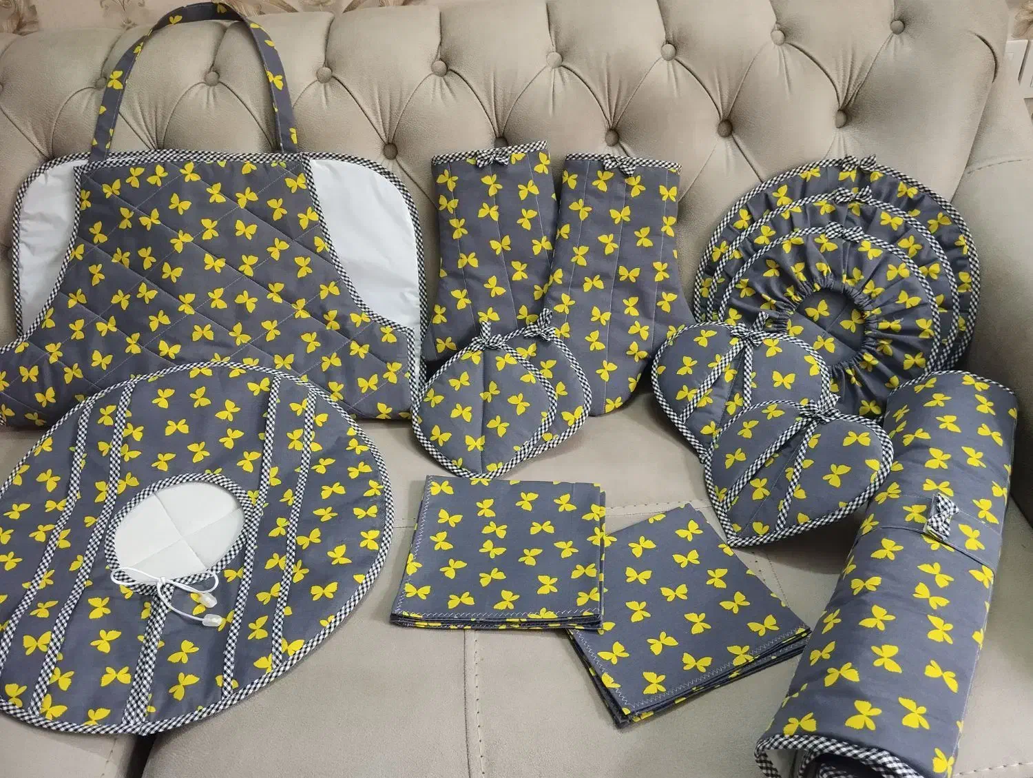 سرویس آشپزخانه اقتصادی|سفره، حوله، دستمال آشپزخانه|مشهد, شهرک لشکر (شهرک غرب)|دیوار