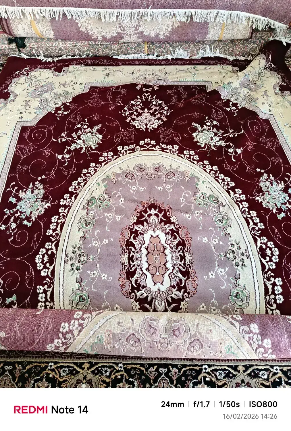 4تا فرش|فرش|دشت ذهاب, |دیوار