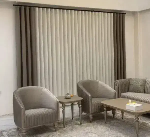 پارچه،دوخت و نصب پرده صفر تا صد|پرده، رانر، رومیزی|فردیس, شهرک شهید حسینی|دیوار